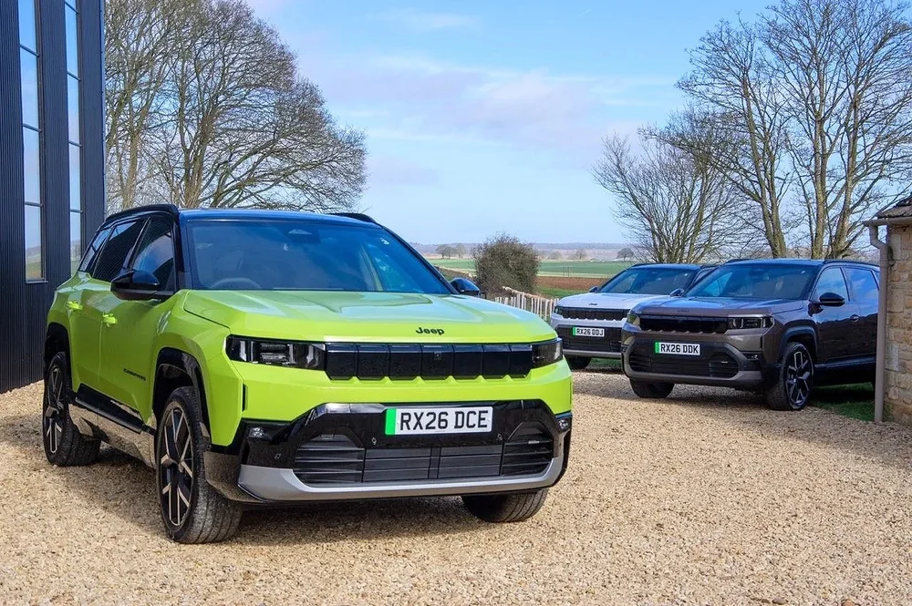All-New Jeep Compass e-Hybrid & EV Review