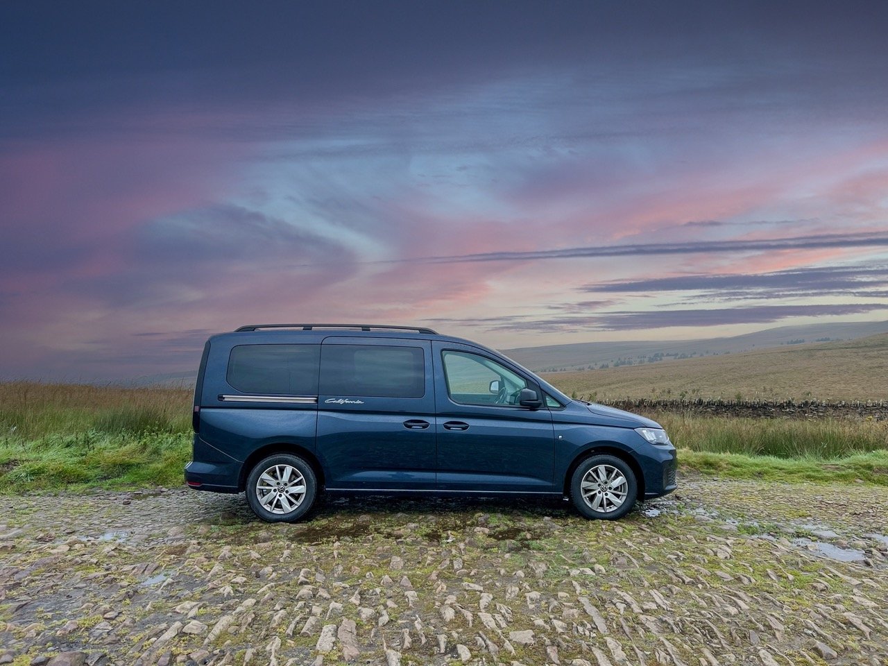 Living big in a tiny van: We drive Volkswagen's new Caddy California