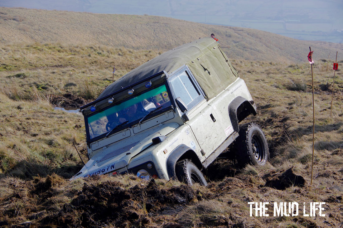 All Competitions like this Road Taxed Vehicle Trial (RTV) are held on private land with the landowners full permission.