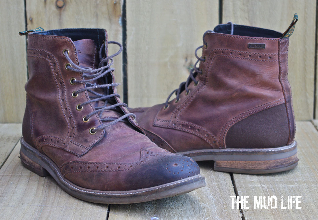 Barbour Belsay boots — The Mud Life 