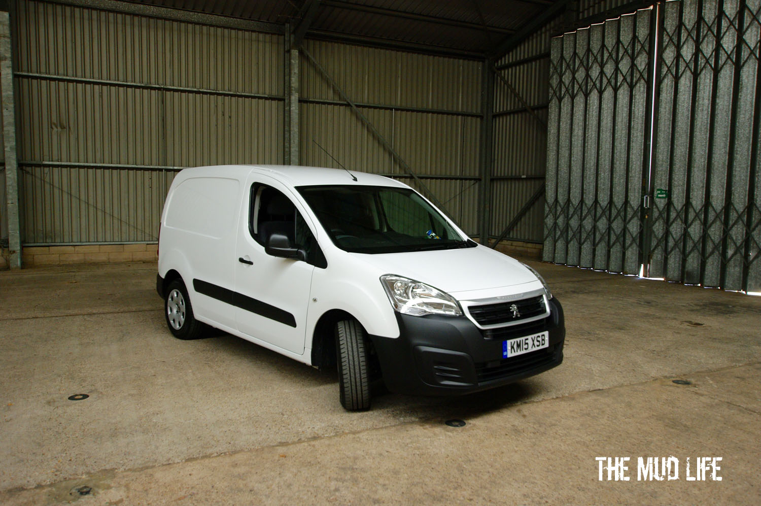 2015 Peugeot Partner Van — The Mud 