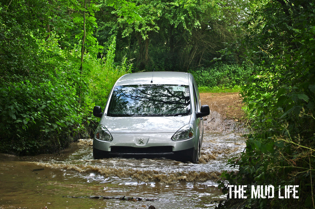 2015 Peugeot Partner Van — The Mud Life Magazine
