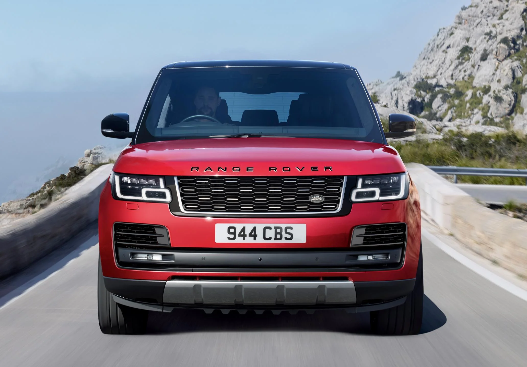 New RANGE ROVER - silent luxury