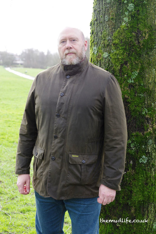 Barbour Commander Jacket, Long — The Mud Life Magazine