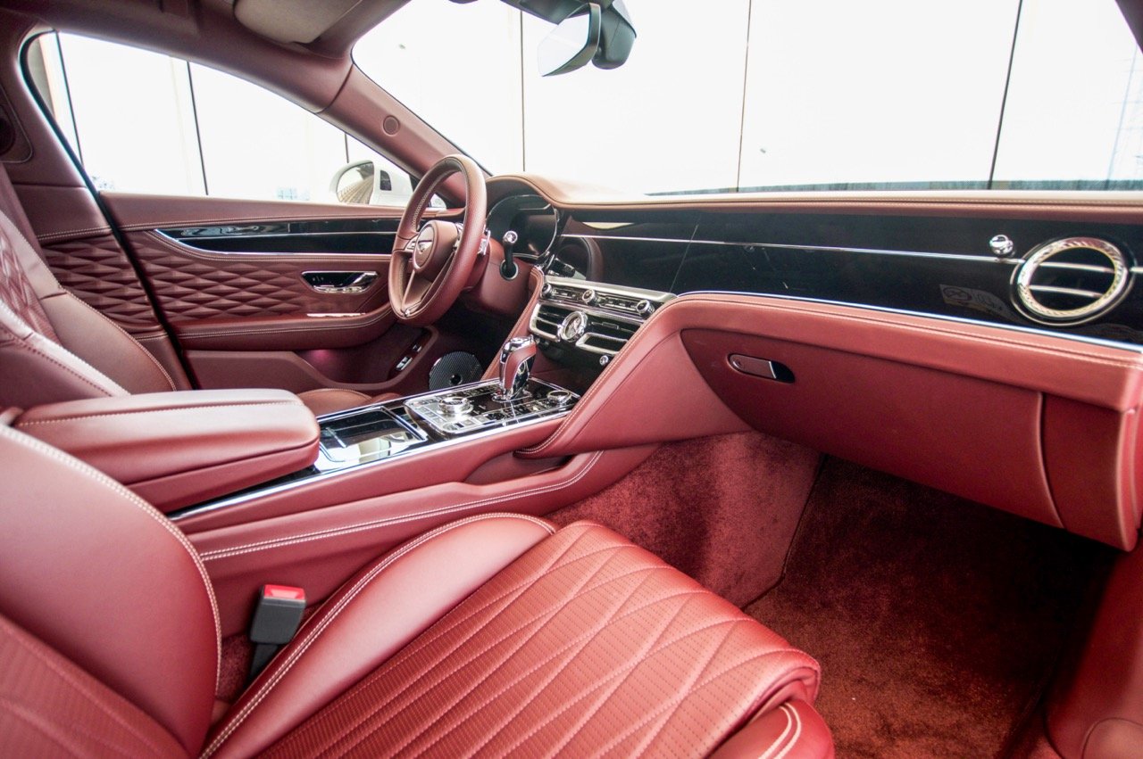 Bentley Flying Spur interior