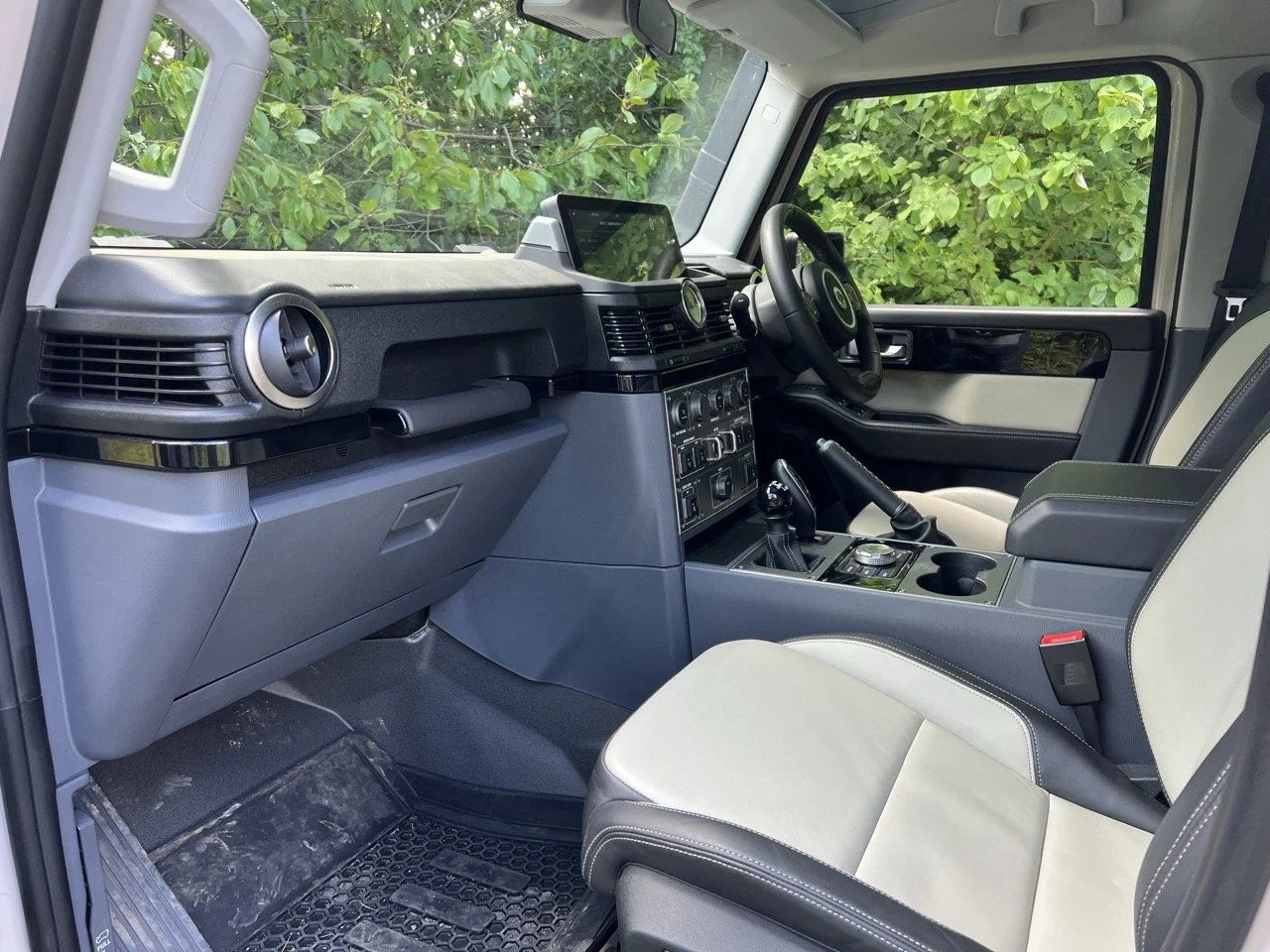 2025 INEOS Quartermaster Front Seats