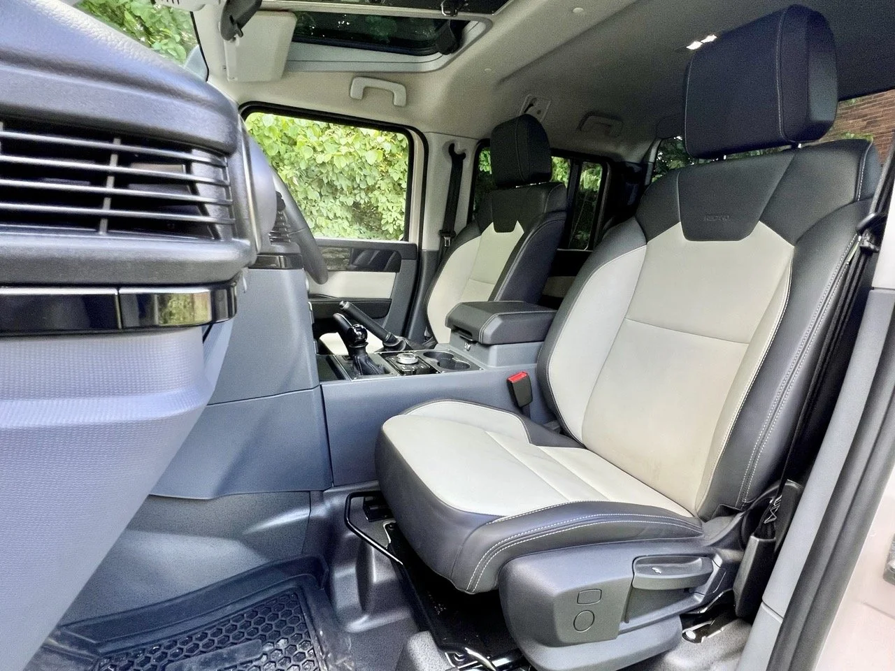 2025 INEOS Quartermaster Front Seats