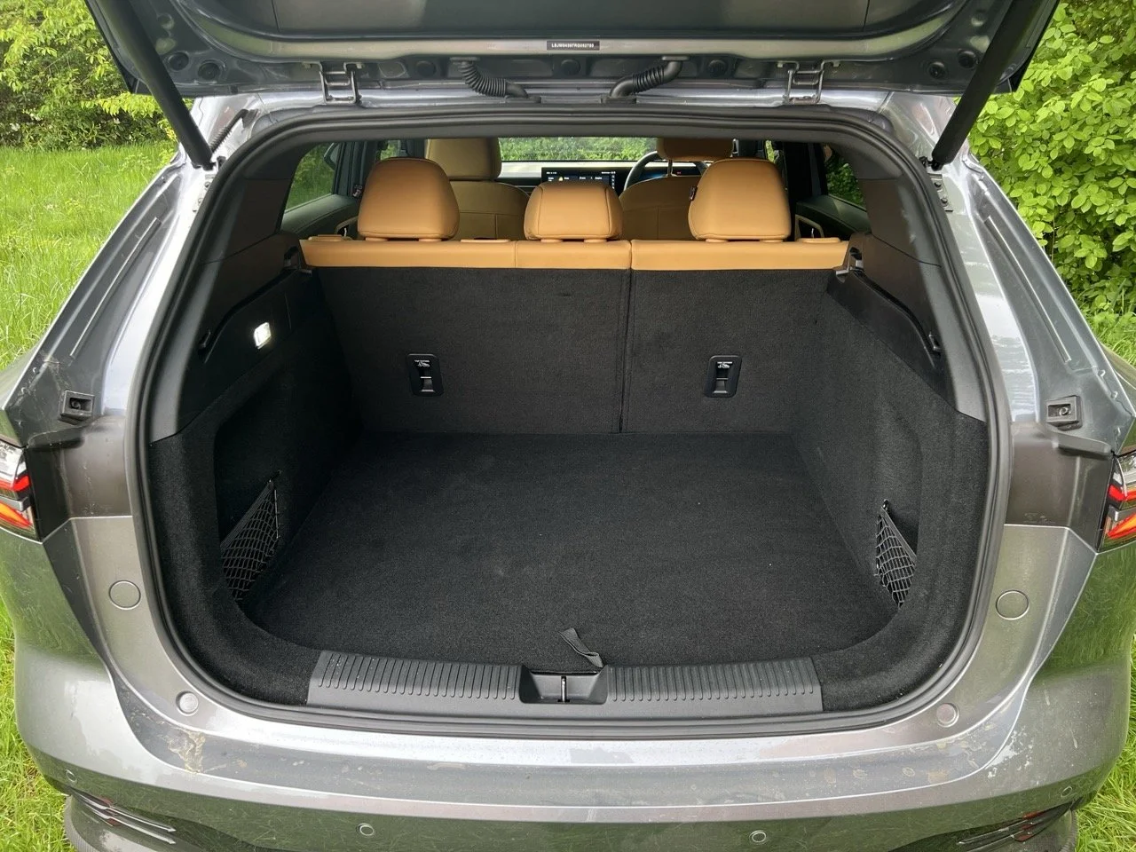 2025 MG HS PHEV Boot Space
