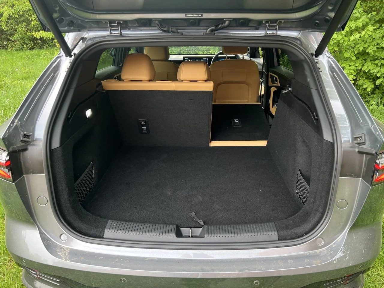 2025 MG HS PHEV Boot Space
