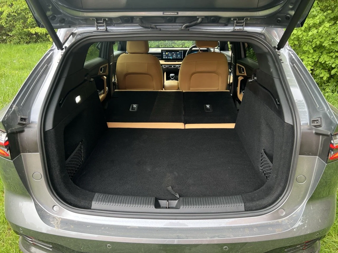 2025 MG HS PHEV Boot Space