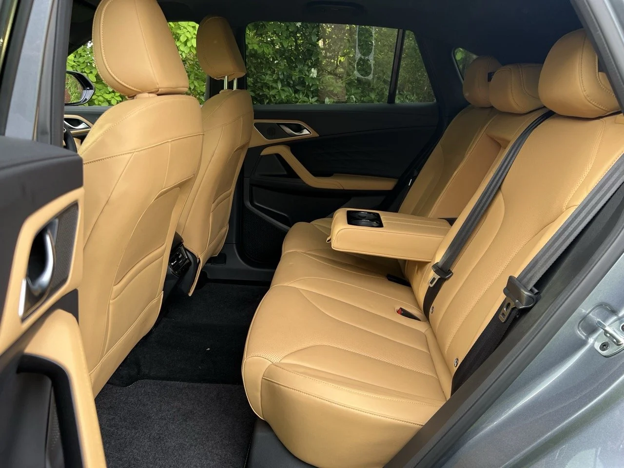 2025 MG HS PHEV Rear Seats