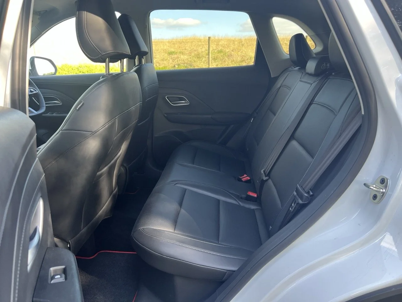 2025 MG ZS Hybrid+ Rear Seats