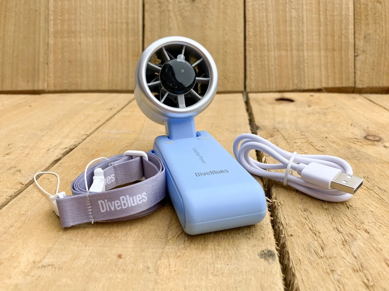 DiveBlues Jetforce Handheld Turbo Fan