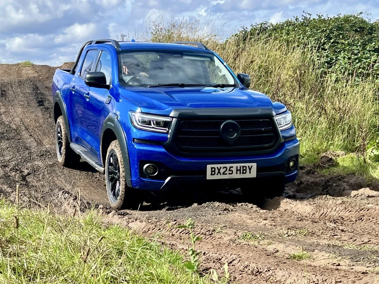 2025 GWM Poer300 off-road