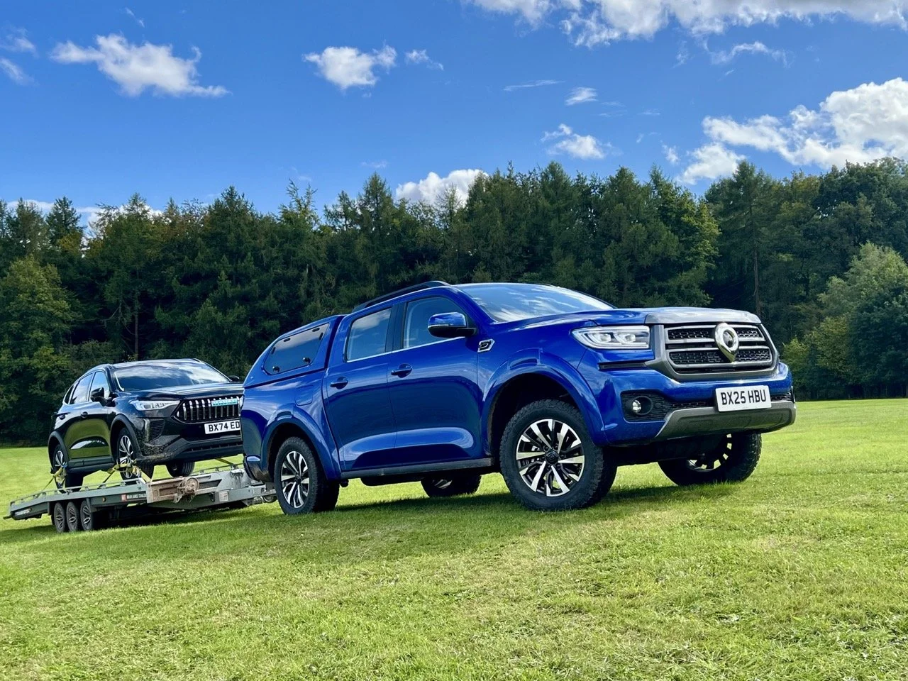 2025 GWM Poer300 towing off-road