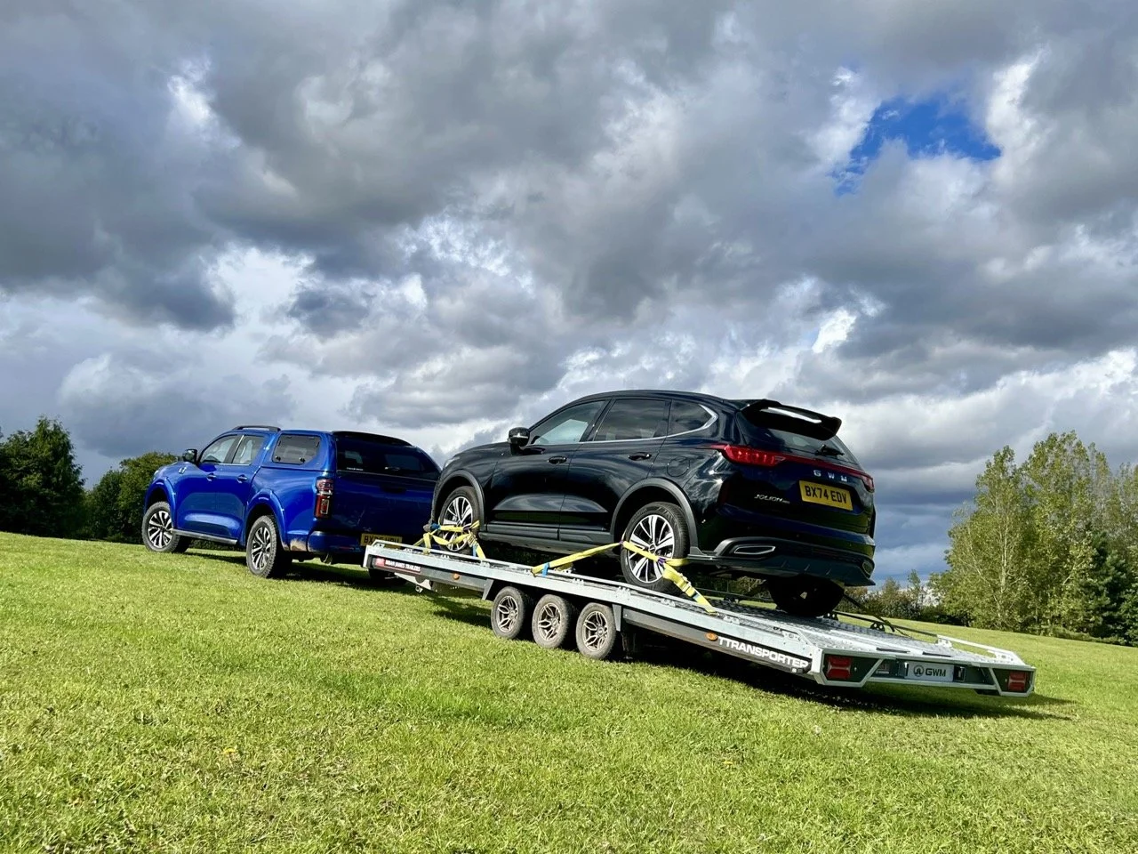 2025 GWM Poer300 towing off-road