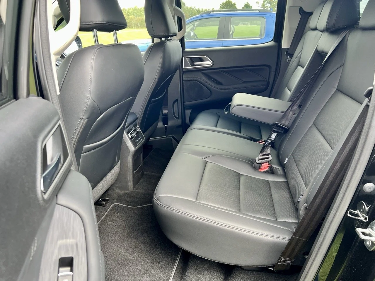 2025 GWM Poer300 rear seats