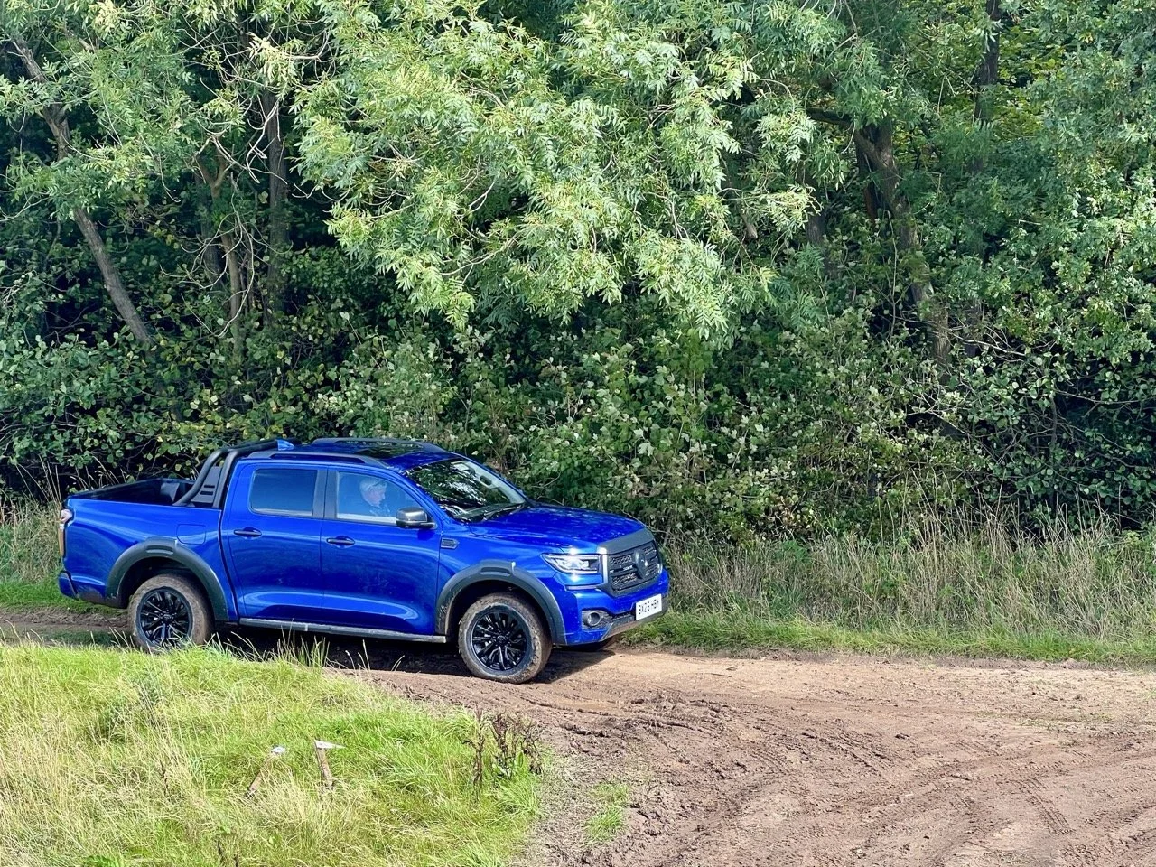 2025 GWM Poer300 off-road