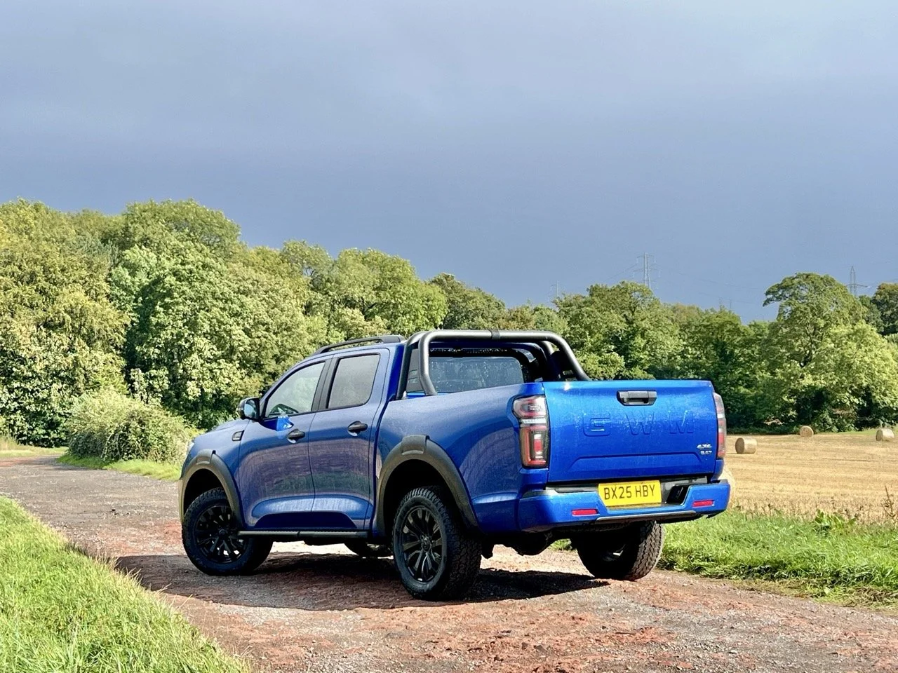 2025 GWM Poer300 rear