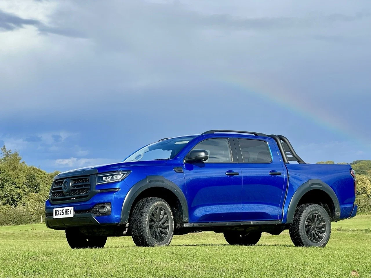 2025 GWM Poer300 off-road