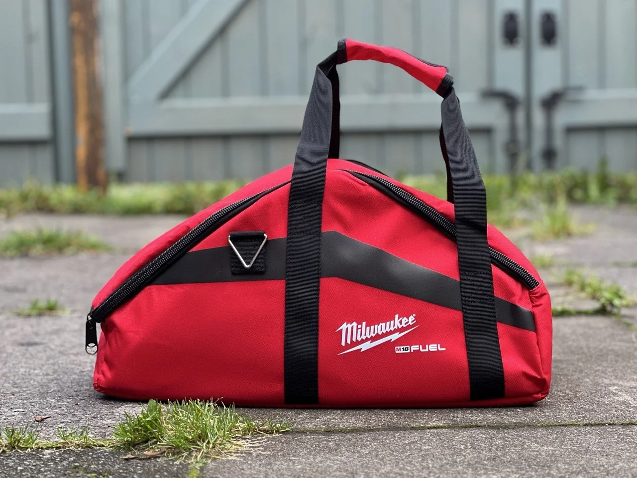 ビンテージ Old Milwaukee キャディバッグ 赤 Milwaukee Hatchet Bag