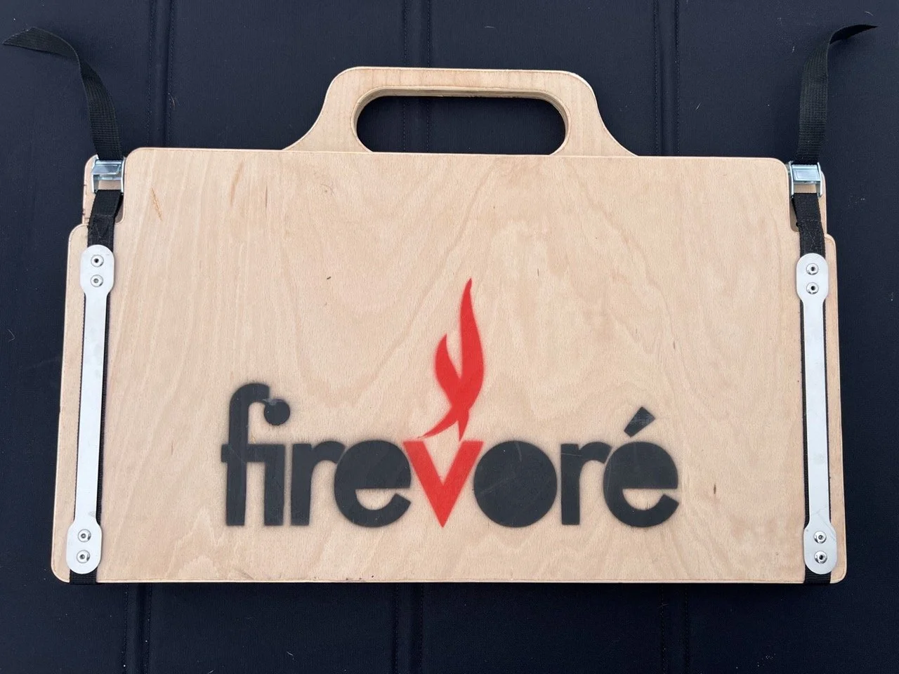 FireCamper Fire Pit and BBQ from Fire Brand Green Heat