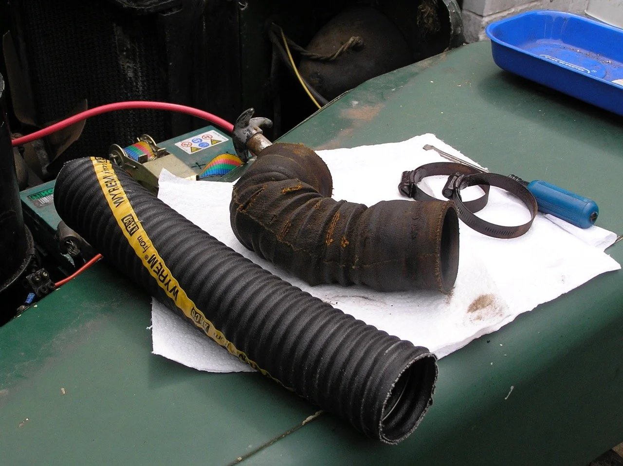 Tink, 1955 Series 1 Land Rover New Parts