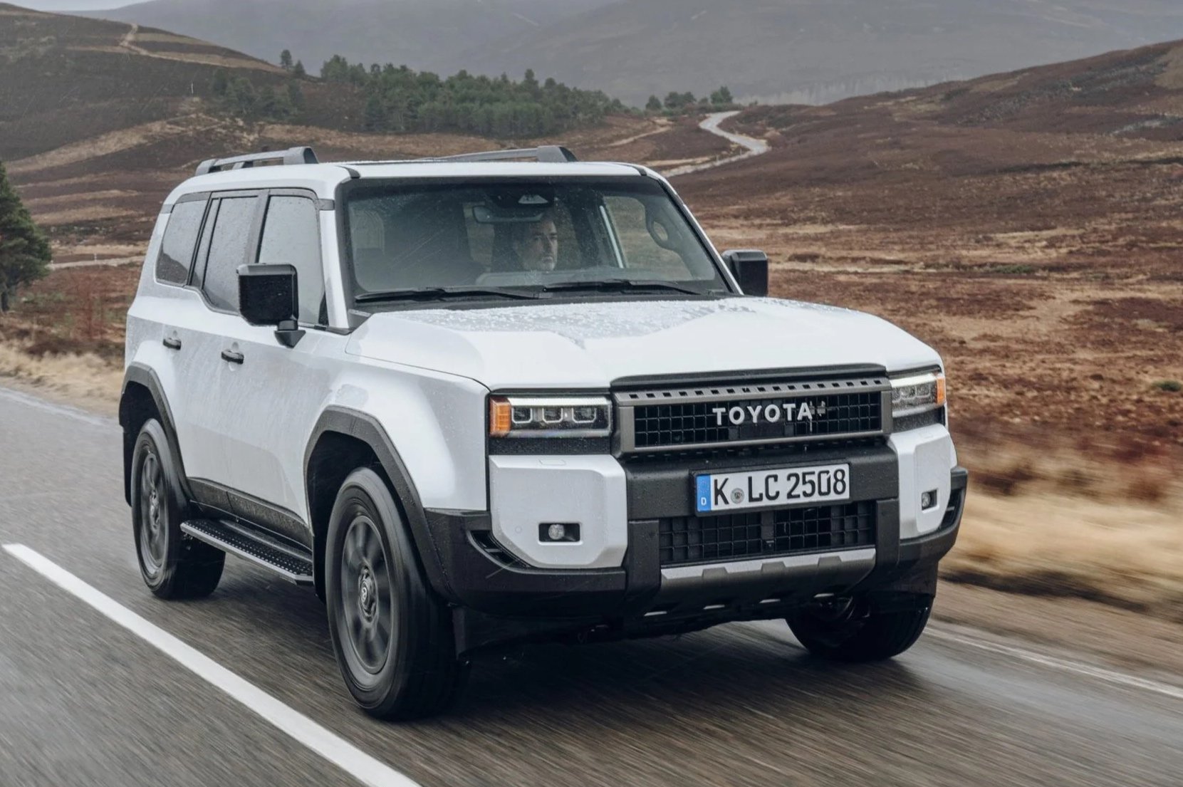 Toyota Land Cruiser powers into 2026 with first electrified powertrain