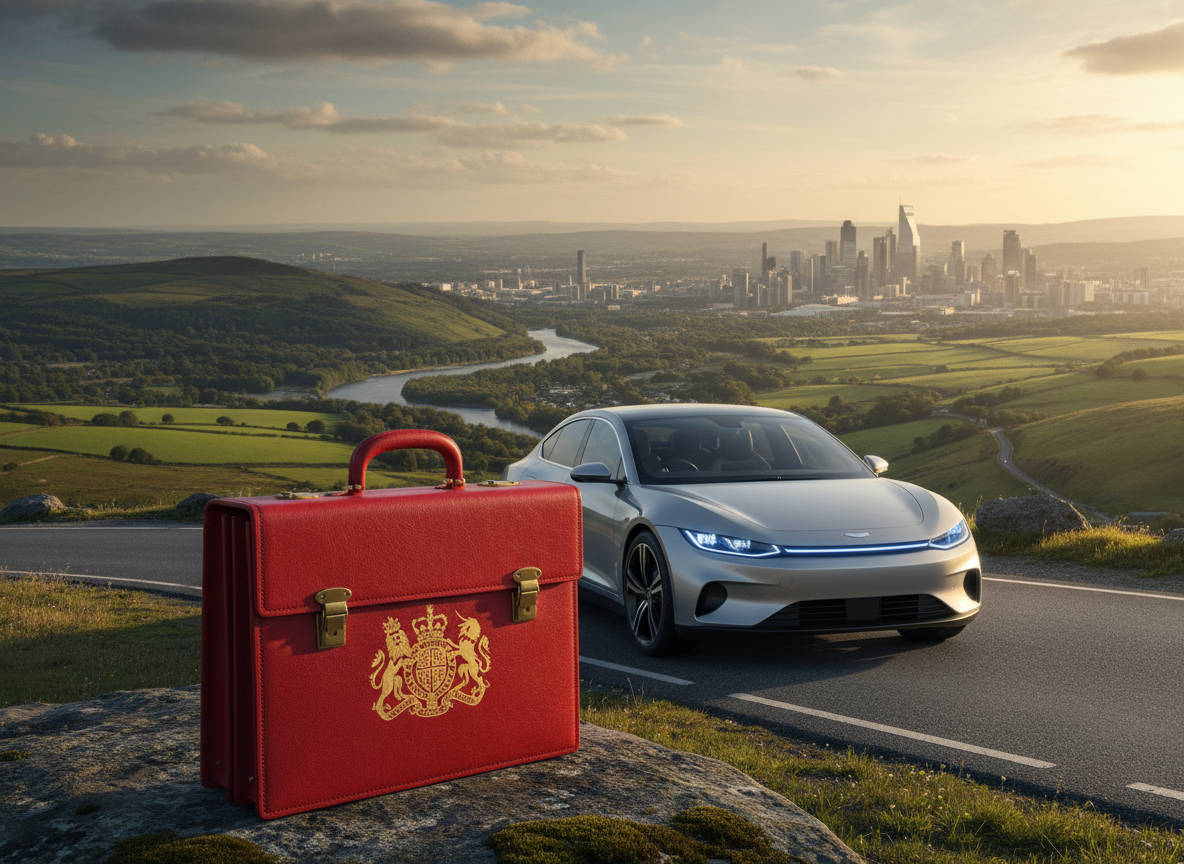 UK’s New EV Road Tax: Another Kick in the Battery?