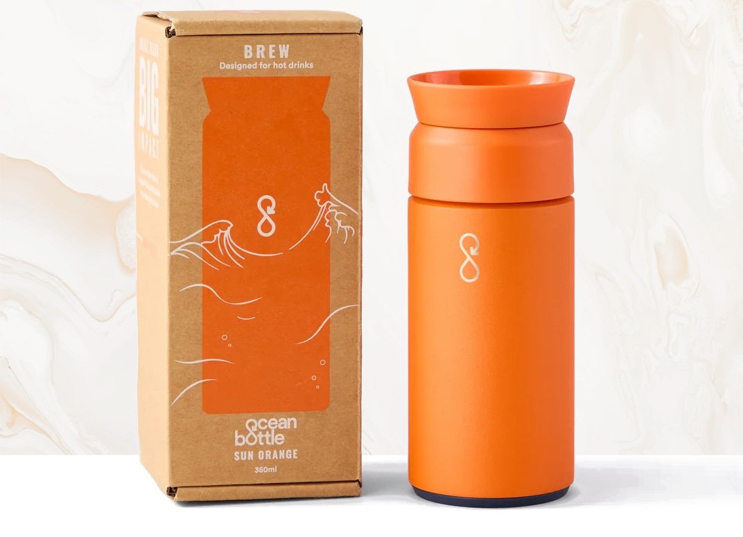 Ocean Bottle’s Brew Flask