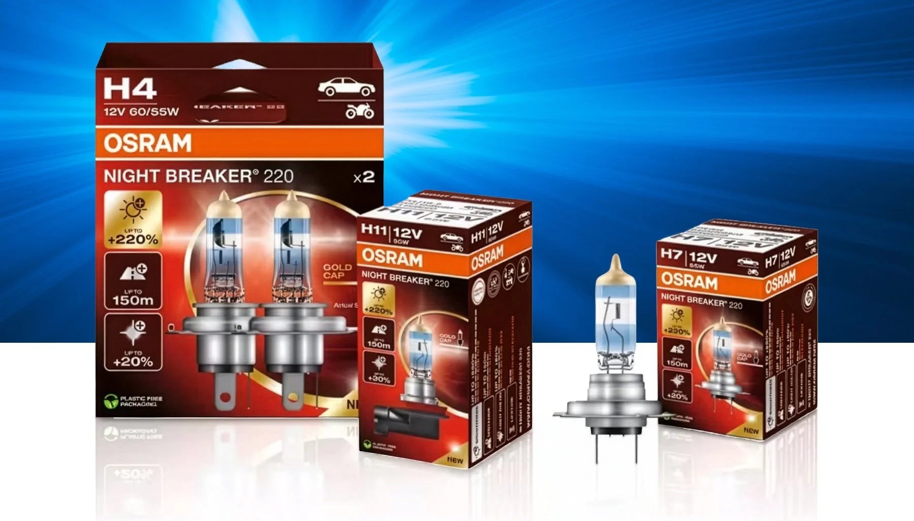 OSRAM Night Breaker 220