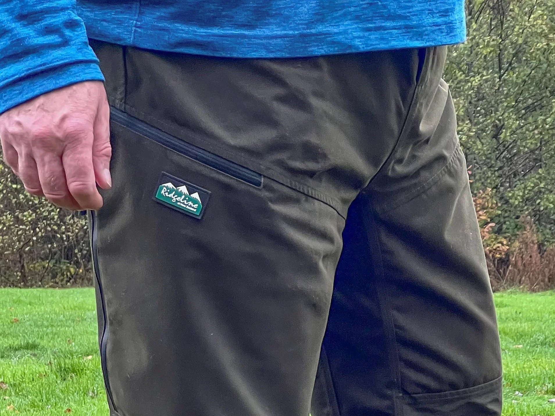 Ridgeline; Built for British Weather?