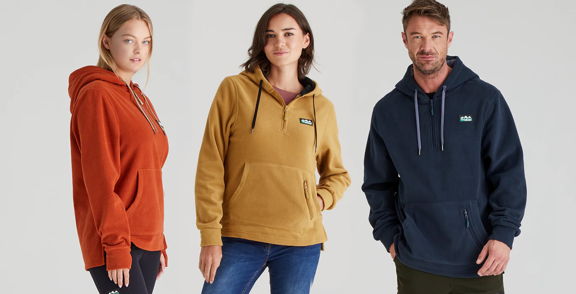 Ridgeline Ballistic Fleece Hoodie