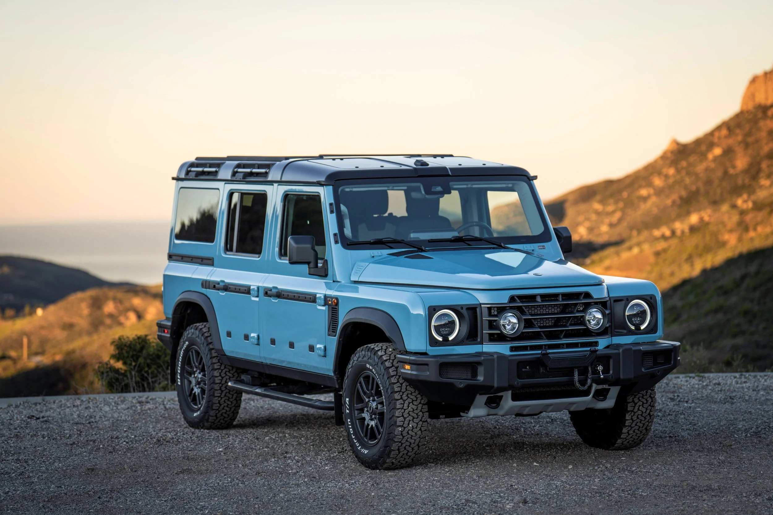 2026 INEOS Grenadier: Improved Steering and a New Blacked-Out Edition