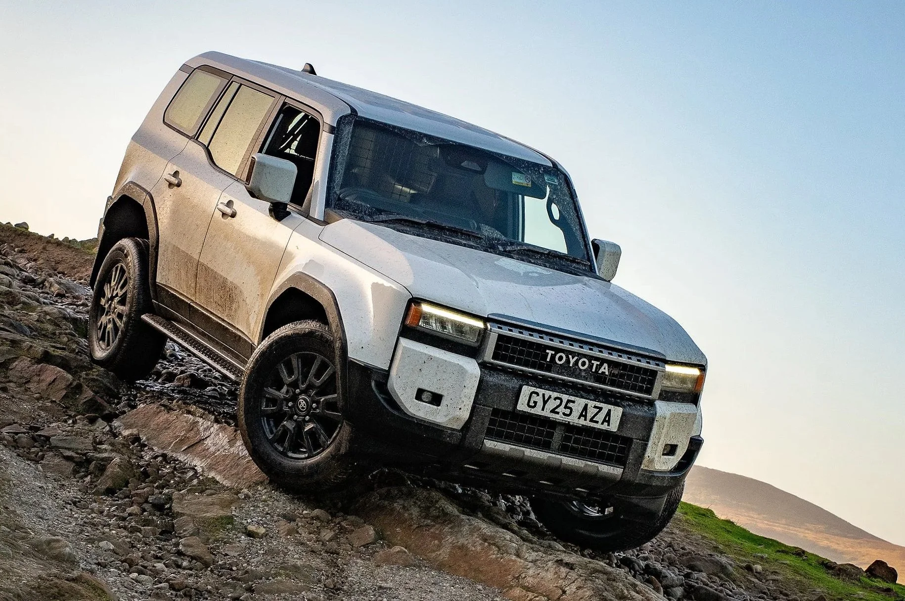 Adventures in a Commercial Land Cruiser