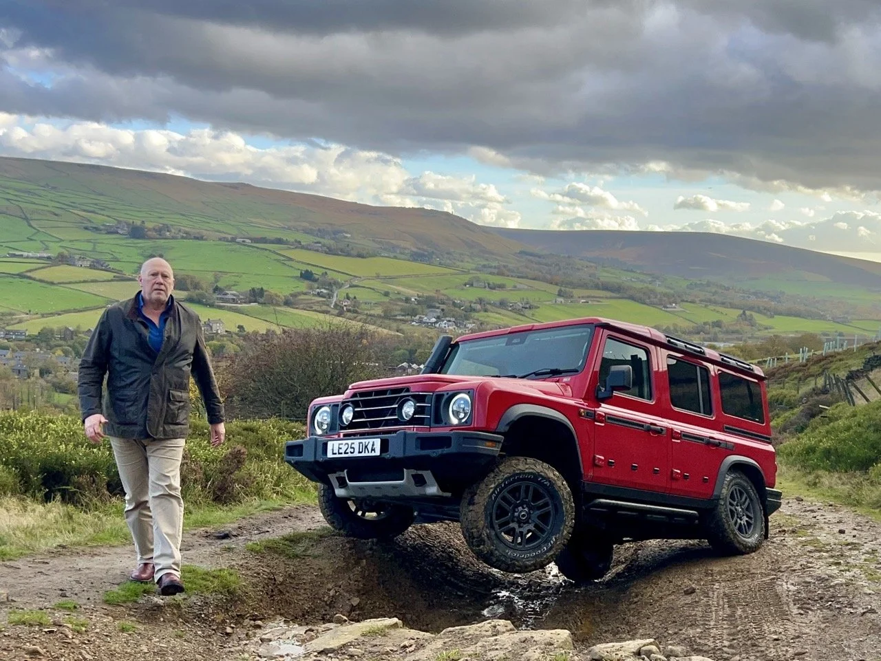 Back Behind the Wheel of the Grenadier