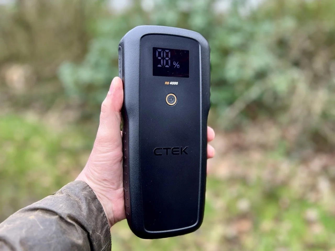 CTEK RB 4000 Portable Jump Starter — The “Rescue Brick”