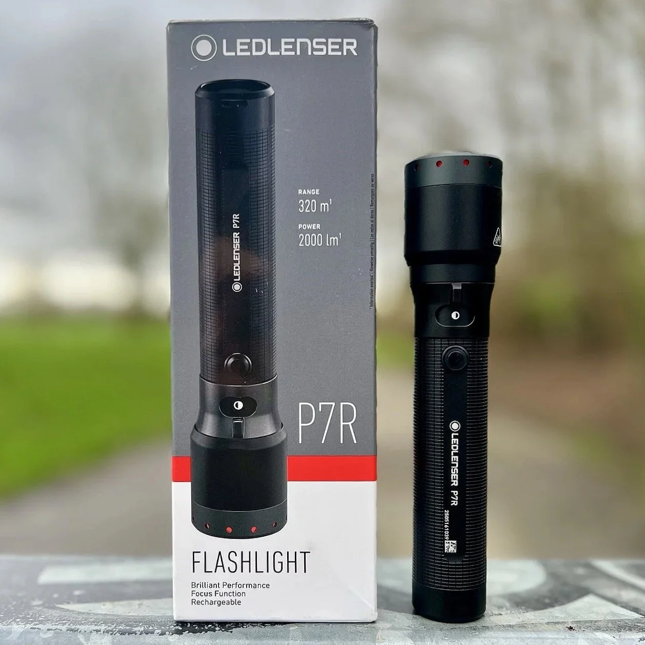 Ledlenser P7R Rechargeable Torch Review