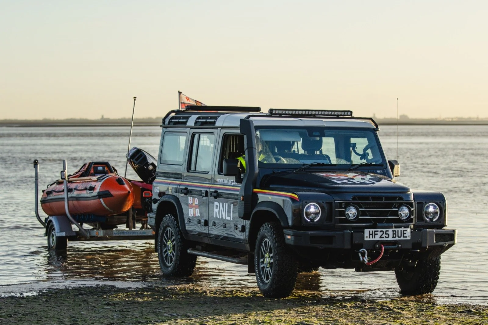Built for the Beach: Grenadier Joins RNLI Front Line