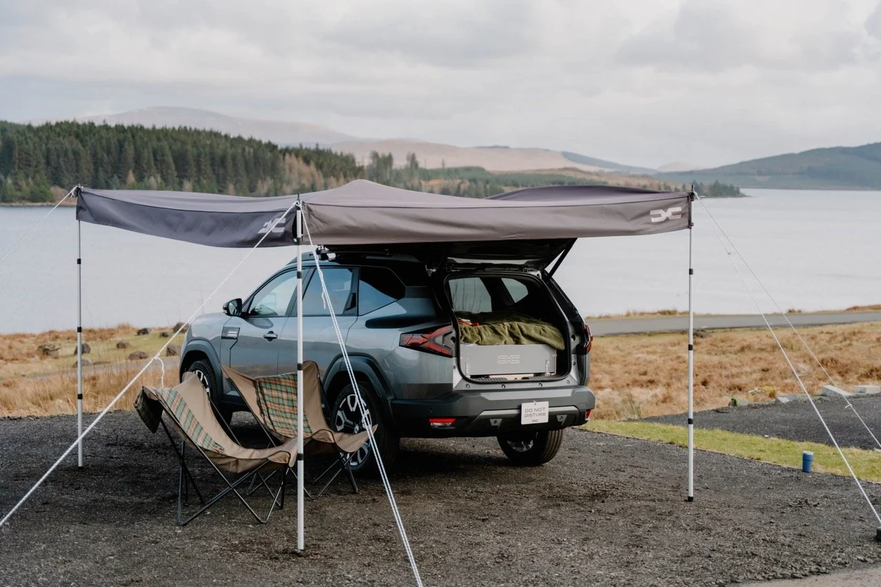 Big Adventures, Small Budget: Dacia’s Clever Camping Upgrades