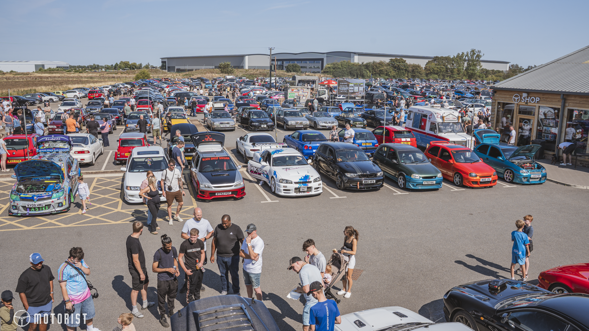 Inside The Motorist: Yorkshire’s Ultimate Car Lover Playground (and the new Driver’s Lounge)