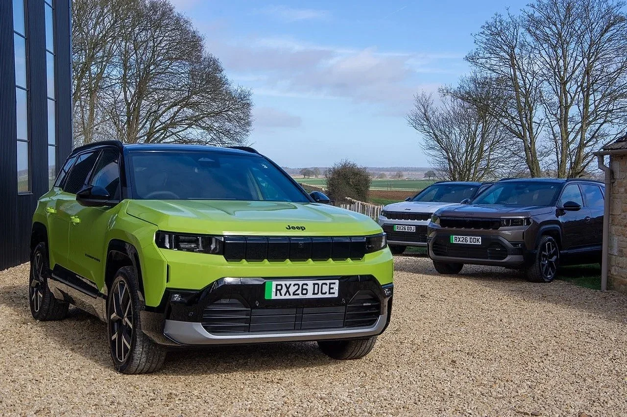 Review: 2026 Jeep Compass EV &amp; Hybrid