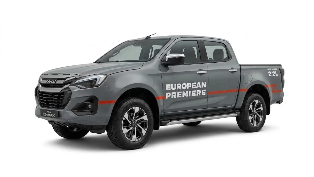 2026 Isuzu D-Max Revealed with New 2.2-Litre Diesel and Updated Line-Up