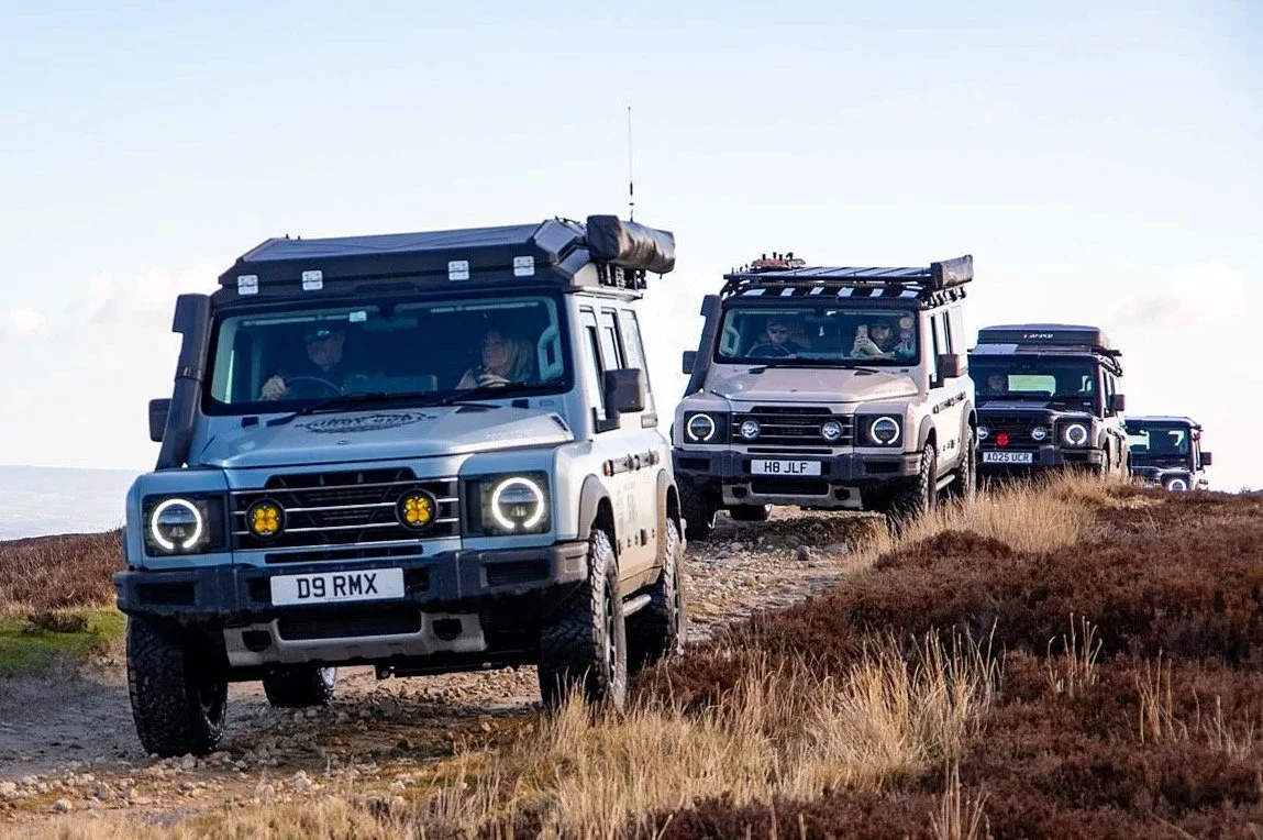 Green Lanes &amp; Good Times – Inside the First UK INEOS Grenadier Meet!