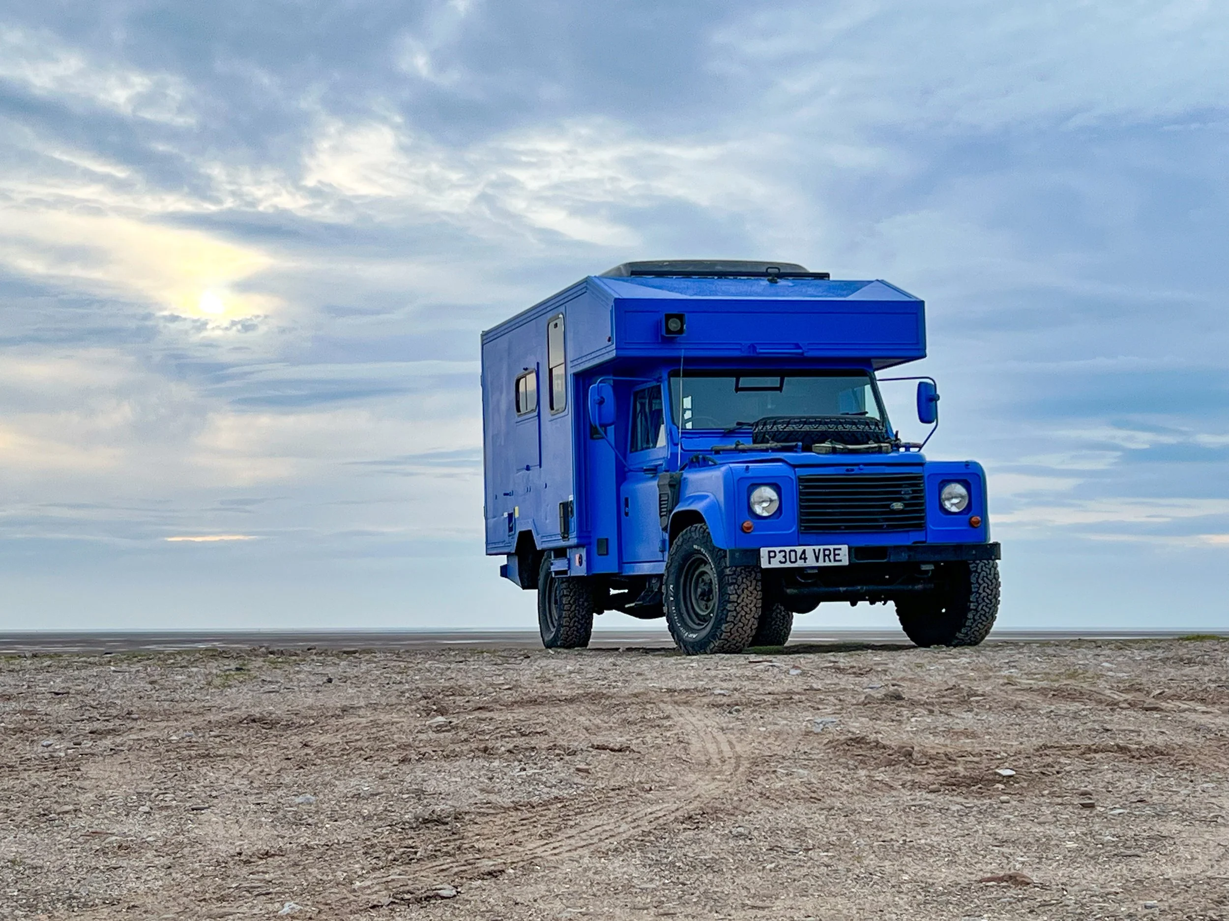 A Night in a Converted Ambulance