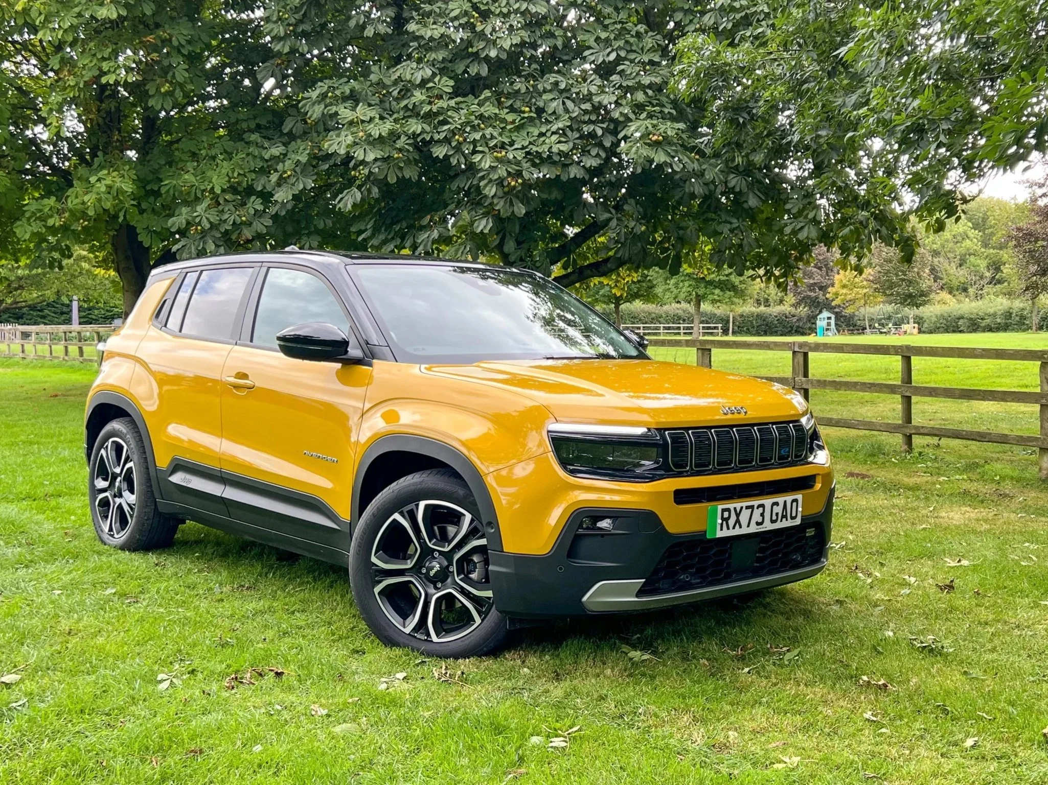 Review: 2023 Jeep Avenger EV