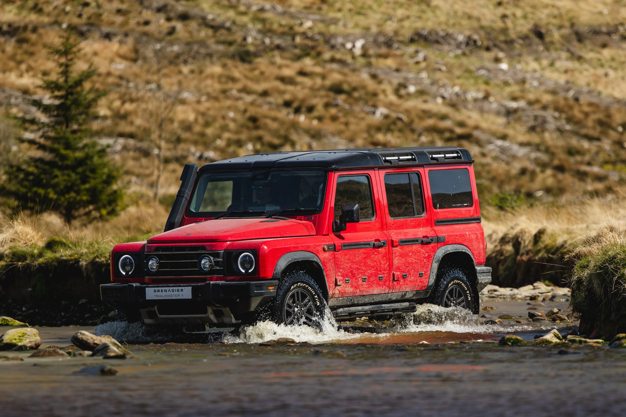 INEOS PRESENTS NEW THE FLAGSHIP TRIALMASTER X