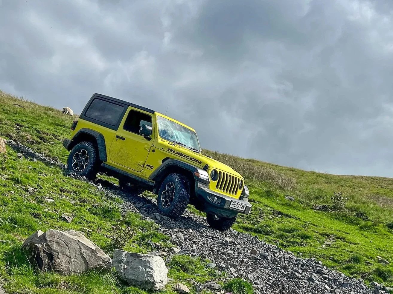 Breast High in a Wrangler