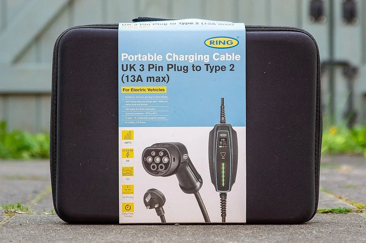 Ring Portable Charging Cable (3-pin UK plug to Type 2) – Review