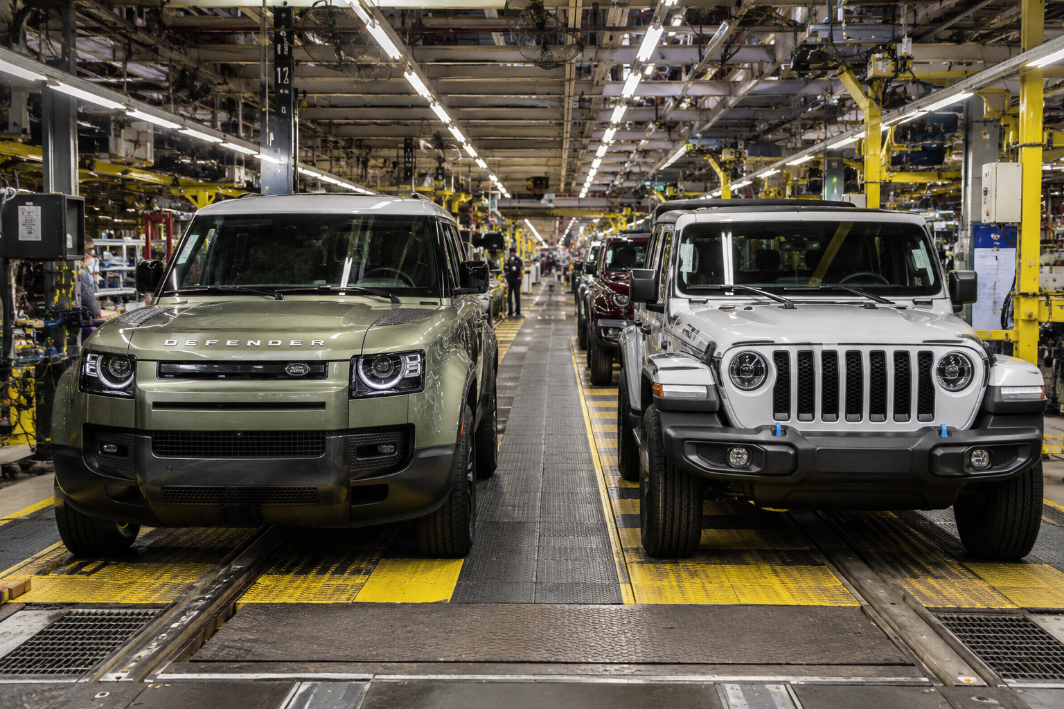 Is Land Rover About to Team Up With Jeep? Here's What's Really Going On…